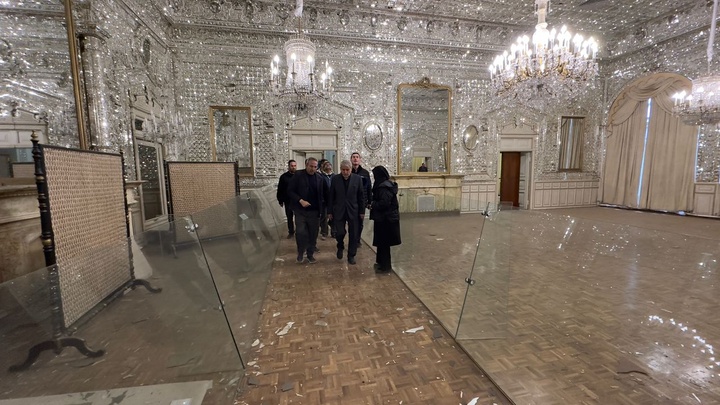 آسیب بمباران‌ آمریکایی-صهیونیستی به کاخ گلستان سند بی‌اعتنایی به قواعد یونسکو است/ گزارش رسمی به یونسکو ارائه می‌شود