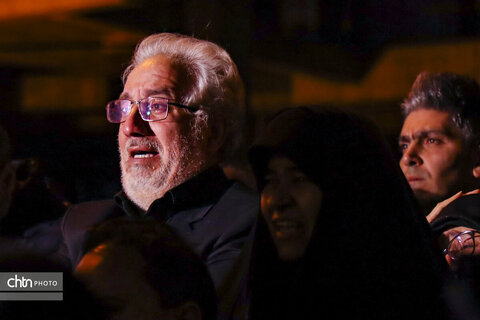 حضور حماسی و متراکم مردم در فلکه دوم تهرانپارس