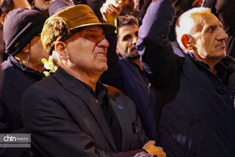 حضور حماسی و متراکم مردم در فلکه دوم تهرانپارس