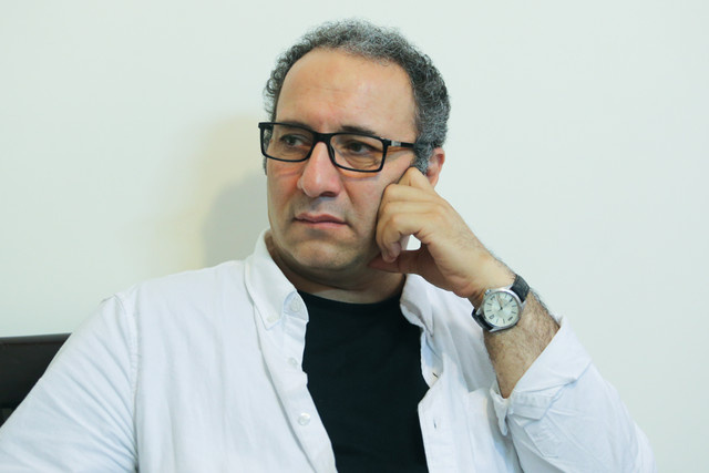 دل نوشته سیدرضا میرکریمی برای روزهای جنگ؛ فقط باید تا آخر می‌ایستادی