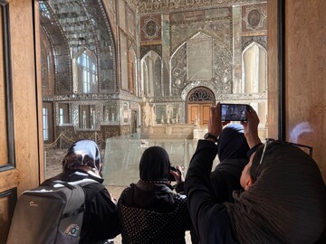 بازدید خبرنگاران داخلی از کاخ گلستان/ روایت ملی از صیانت میراث‌جهانی در برابر تجاوز آمریکایی-صهیونی 