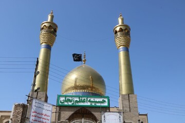 آمادگی بقاع متبرکه در استان زنجان برای خدمت‌رسانی به مردم در ایام جنگ