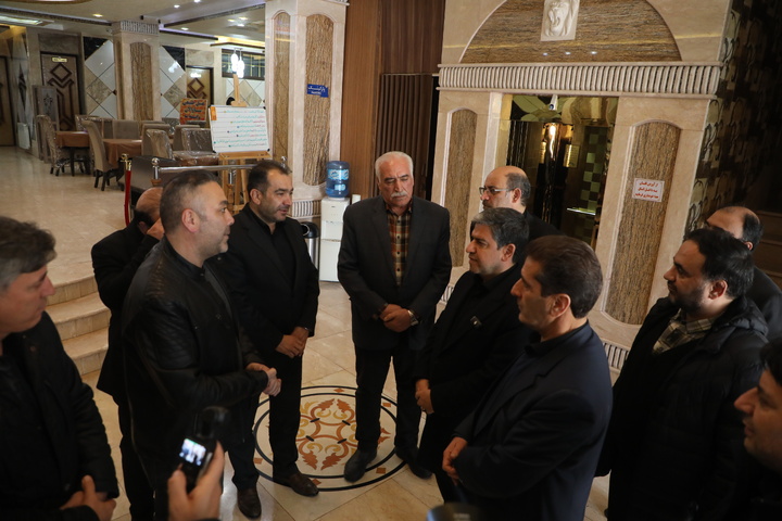 نظارت میدانی استاندار اردبیل بر مراکز خدمت‌رسان شهرستان سرعین/ دستگاه‌های خدمات‌رسان با تلاش دوبرابر، میهمانان را پذیرایی کنند