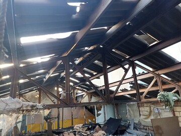 حمله به واحد تولیدی آبگینه در قزوین؛ خسارت گسترده و جراحت ۱۲ کارگر/ اداره‌کل میراث‌فرهنگی، گردشگری و صنایع‌دستی استان پیگیر احیای فوری واحد آسیب‌دیده