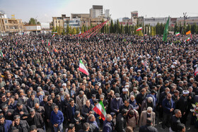 وداع با شهدای اقتدار کرمان