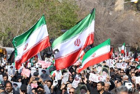 تشییع شهدای  اقتدار وطن در شیراز