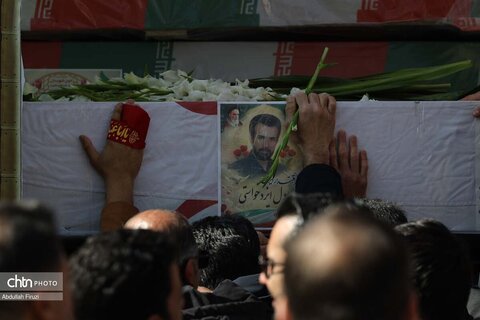 تشییع شهدای مدافع اقتدار وطن در شیراز