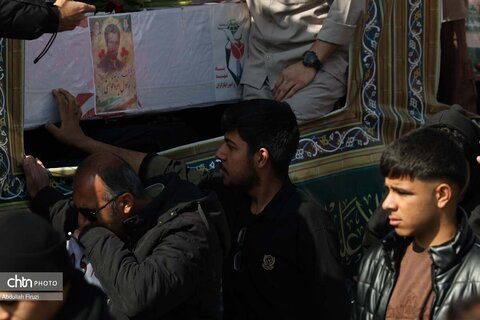 تشییع شهدای مدافع اقتدار وطن در شیراز