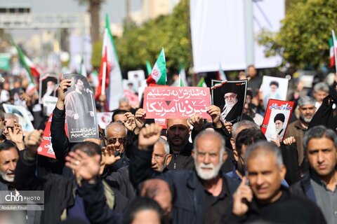 تشییع شهدای مدافع اقتدار وطن در شیراز