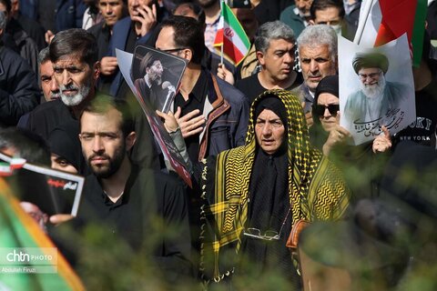 تشییع شهدای مدافع اقتدار وطن در شیراز