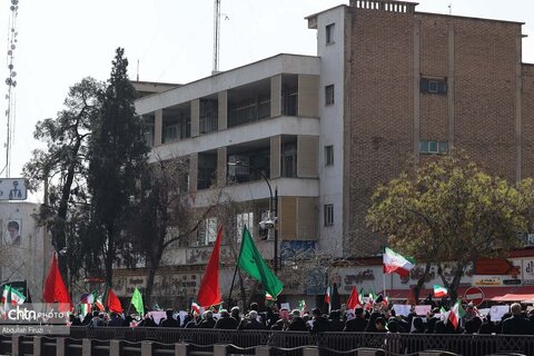 تشییع شهدای مدافع اقتدار وطن در شیراز