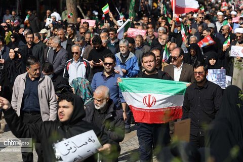 تشییع شهدای مدافع اقتدار وطن در شیراز