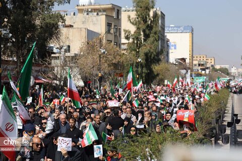 تشییع شهدای مدافع اقتدار وطن در شیراز