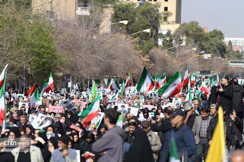 تشییع شهدای مدافع اقتدار وطن در شیراز