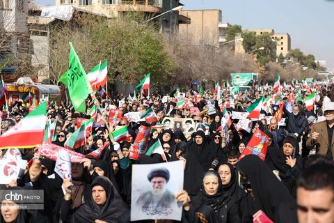 تشییع شهدای مدافع اقتدار وطن در شیراز