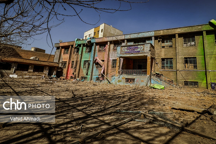 حمله آمریکا و رژیم صهیونیستی به منازل مسکونی و مدرسه در غرب تهران