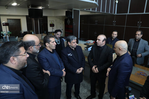 بازدید استاندار اردبیل از نحوه خدمات‌رسانی به مسافران در شهرستان سرعین