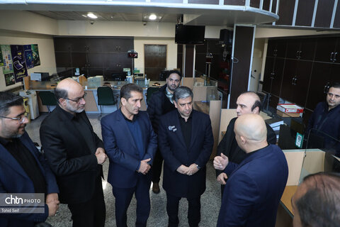 بازدید استاندار اردبیل از نحوه خدمات‌رسانی به مسافران در شهرستان سرعین