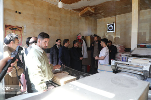 بازدید استاندار اردبیل از نحوه خدمات‌رسانی به مسافران در شهرستان سرعین