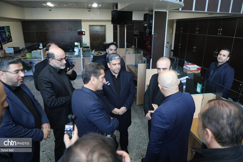 بازدید استاندار اردبیل از نحوه خدمات‌رسانی به مسافران در شهرستان سرعین