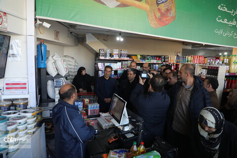 بازدید استاندار اردبیل از نحوه خدمات‌رسانی به مسافران در شهرستان سرعین