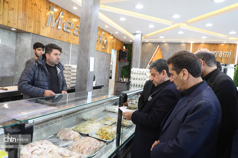 بازدید استاندار اردبیل از نحوه خدمات‌رسانی به مسافران در شهرستان سرعین