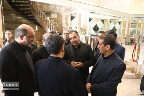 بازدید استاندار اردبیل از نحوه خدمات‌رسانی به مسافران در شهرستان سرعین