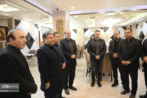 بازدید استاندار اردبیل از نحوه خدمات‌رسانی به مسافران در شهرستان سرعین