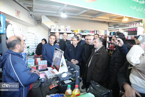 بازدید استاندار اردبیل از نحوه خدمات‌رسانی به مسافران در شهرستان سرعین