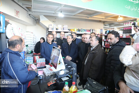 بازدید استاندار اردبیل از نحوه خدمات‌رسانی به مسافران در شهرستان سرعین