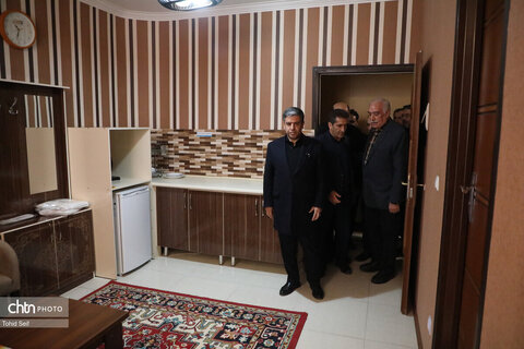 بازدید استاندار اردبیل از نحوه خدمات‌رسانی به مسافران در شهرستان سرعین