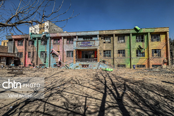 حمله آمریکا و رژیم صهیونیستی به منازل مسکونی و مدرسه در غرب تهران