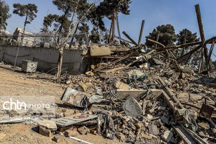 حمله آمریکا و رژیم صهیونیستی به منازل مسکونی و مدرسه در غرب تهران