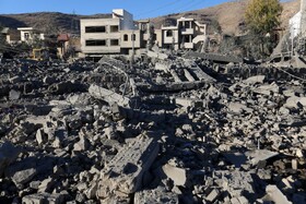 حمله موشکی به کمپ زیبا شهر شیراز