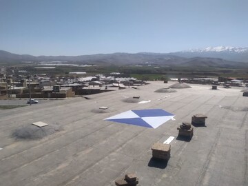 کاروانسرای جهانی فرسفج زیر چتر «سپر آبی»