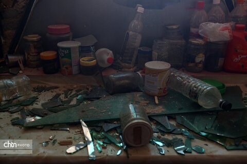 کمپ زیبا شهر شیراز