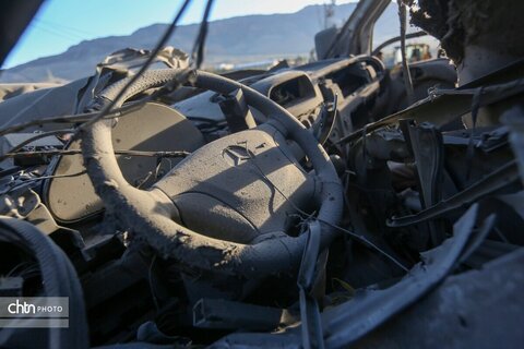 کمپ زیبا شهر شیراز