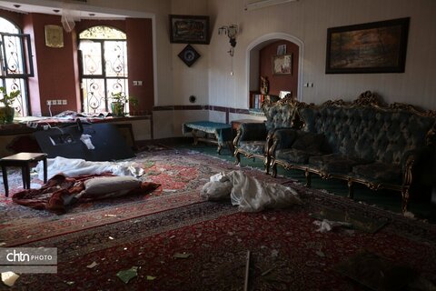 کمپ زیبا شهر شیراز