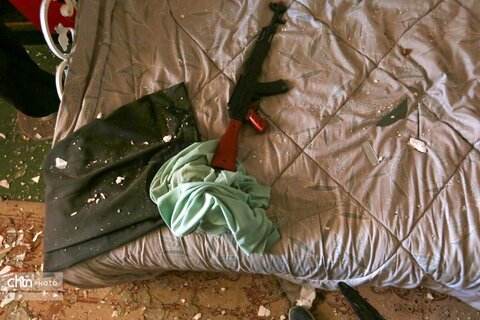 کمپ زیبا شهر شیراز