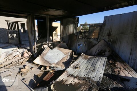 کمپ زیبا شهر شیراز