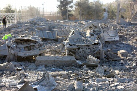 کمپ زیبا شهر شیراز