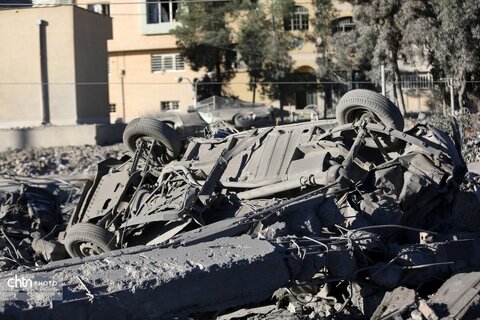 کمپ زیبا شهر شیراز