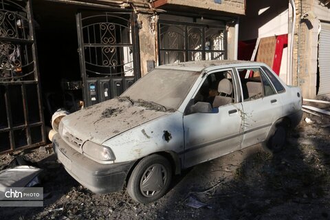 کمپ زیبا شهر شیراز