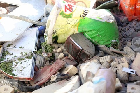 کمپ زیبا شهر شیراز