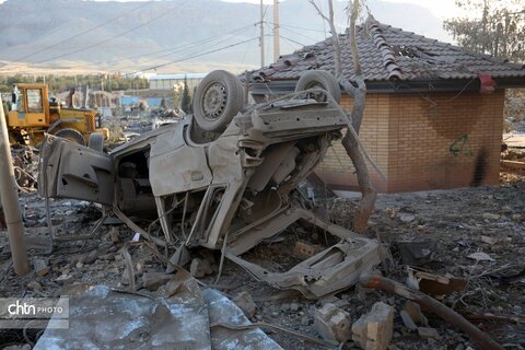 کمپ زیبا شهر شیراز