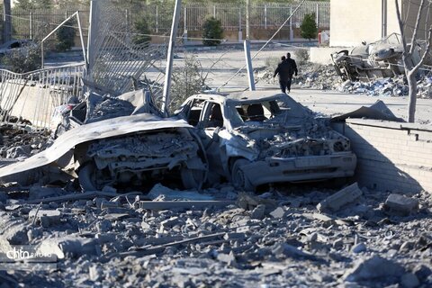 کمپ زیبا شهر شیراز