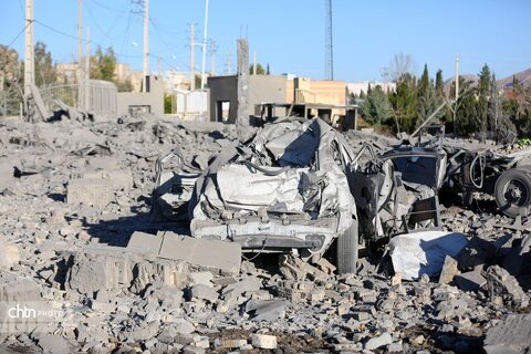 کمپ زیبا شهر شیراز