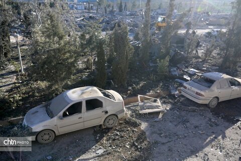 کمپ زیبا شهر شیراز