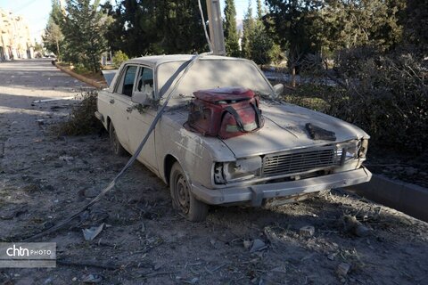 کمپ زیبا شهر شیراز