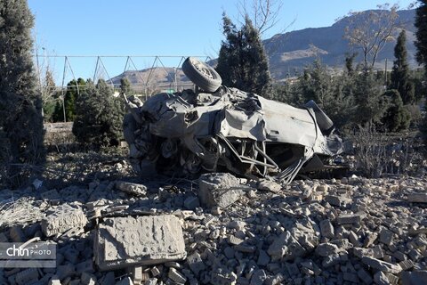 کمپ زیبا شهر شیراز